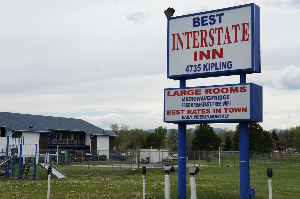 Best Interstate Inn Wheat Ridge Esterno foto
